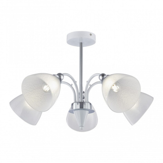 Люстра на штанге Arte Milano Napoli-326008 326008/5 WH+CR