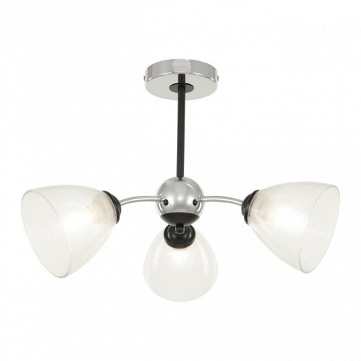 Люстра на штанге Arte Milano Napoli-329007 329007/3 CR.BK