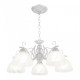 Подвесная люстра Arte Milano Amalfi-0644 330644/5 WT+SL
