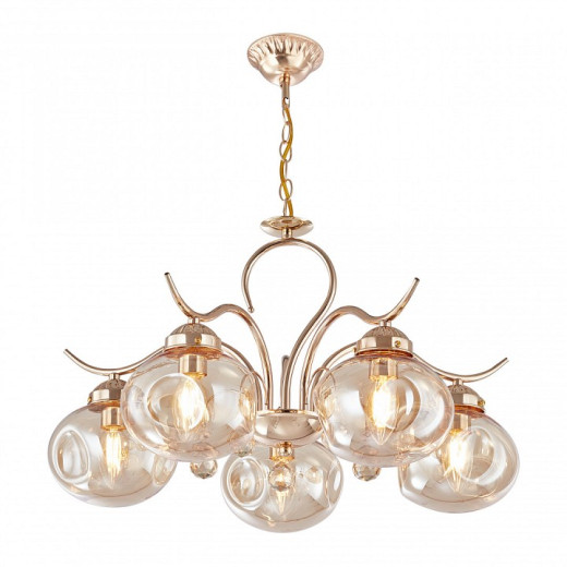 Подвесная люстра Arte Milano Amalfi-1556 336556/5 FGD