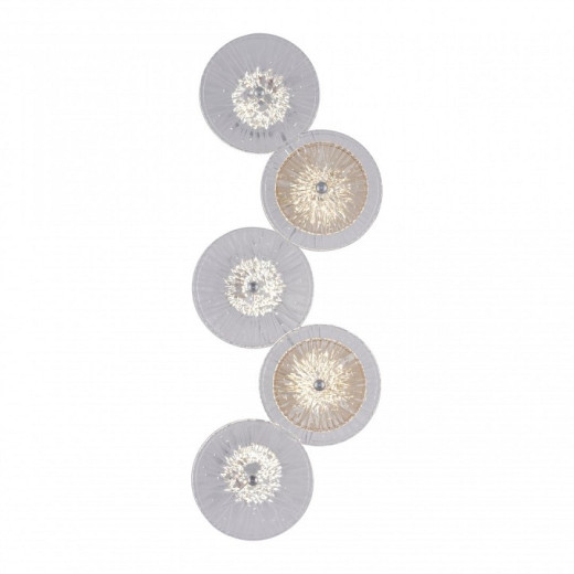 Накладной светильник Arte Milano AM-1252B 5.1252B.D250.H600.LED Ni