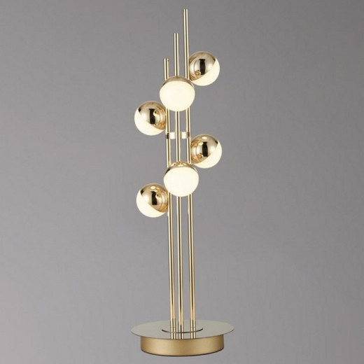 Настольная лампа декоративная Aployt Delfin APL.774.04.18