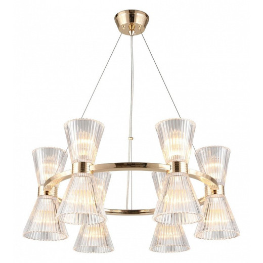 Подвесная люстра Aployt Elinor APL.801.03.12