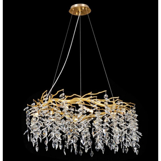 Подвесная люстра Aployt Gertunia APL.847.03.10