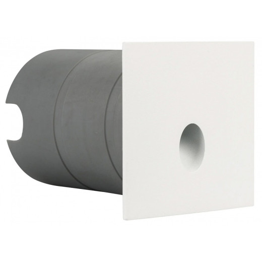 Встраиваемый светильник Arlight LT-GAP-S70x70-3W Warm3000 (WH, 30 deg) 025738