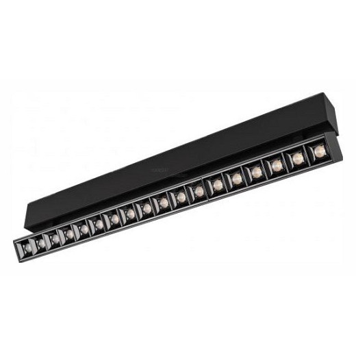 Светильник на штанге Arlight MAG-LASER-FOLD-45-S480-18W Day4000 (BK, 15 deg, 24V) 026979