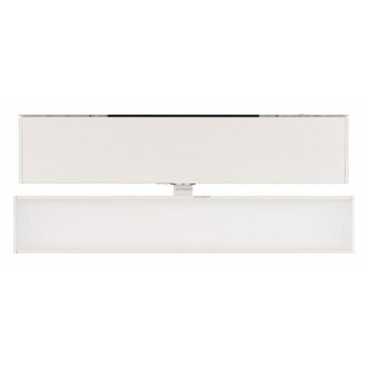 Светильник на штанге Arlight MAG-FLAT-FOLD-45-S205-6W Day4000 (WH, 100 deg, 24V) 026986