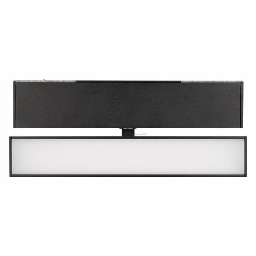 Светильник на штанге Arlight MAG-FLAT-FOLD-45-S205-6W Day4000 (BK, 100 deg, 24V) 026988