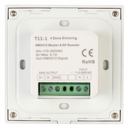 Панель-диммер сенсорный встраиваемый Arlight SMART 027103