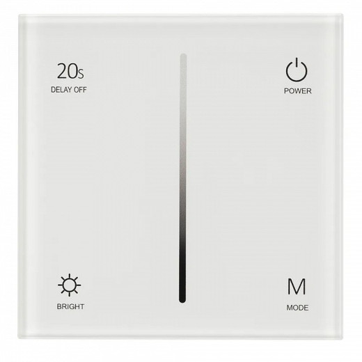 Панель-диммер клавишный встраиваемый Arlight SMART 027113