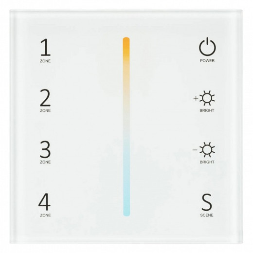 Панель-регулятора ЦТ сенсорный встраиваемый Arlight SMART 027118