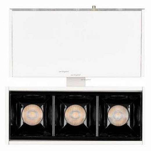 Светильник на штанге Arlight MAG-LASER-FOLD-45-S84-3W Day4000 (WH, 15 deg, 24V) 027626