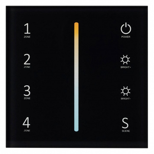 Панель-регулятора ЦТ сенсорный встраиваемый Arlight SMART 028137