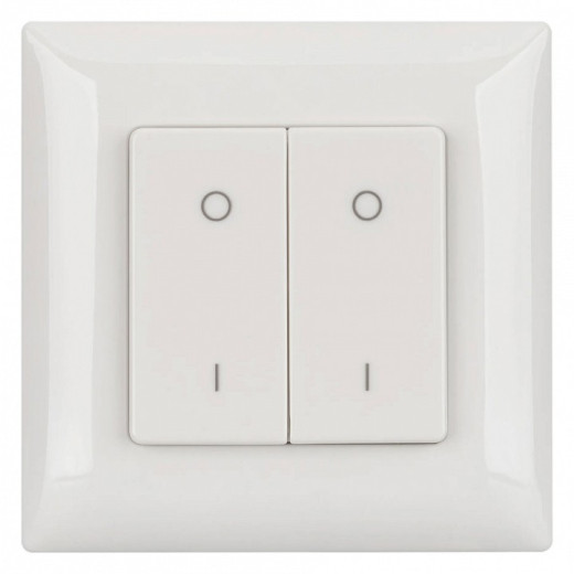 Панель-диммер клавишный накладной Arlight SMART 028301