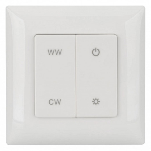 Панель-регулятора ЦТ роторная накладная Arlight SMART 028302