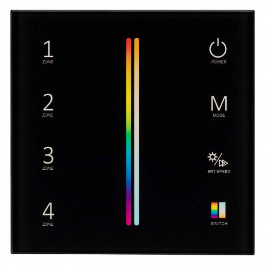 Панель-регулятора цвета RGBW  сенсорный накладной Arlight SMART 28310