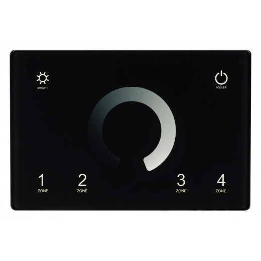 Панель-диммер сенсорный встраиваемый Arlight SMART 28399