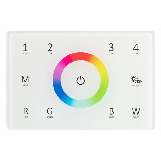 Панель-регулятора цвета RGBW  сенсорный встраиваемый Arlight SMART 28404