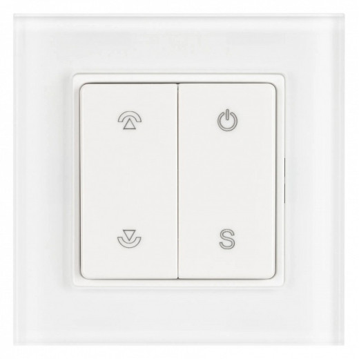 Панель-диммер клавишный накладной Arlight SMART 032983