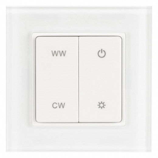 Панель-регулятора ЦТ роторная накладная Arlight SMART 032985