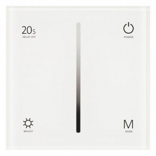 Панель-диммер сенсорный встраиваемый Arlight SMART 034781