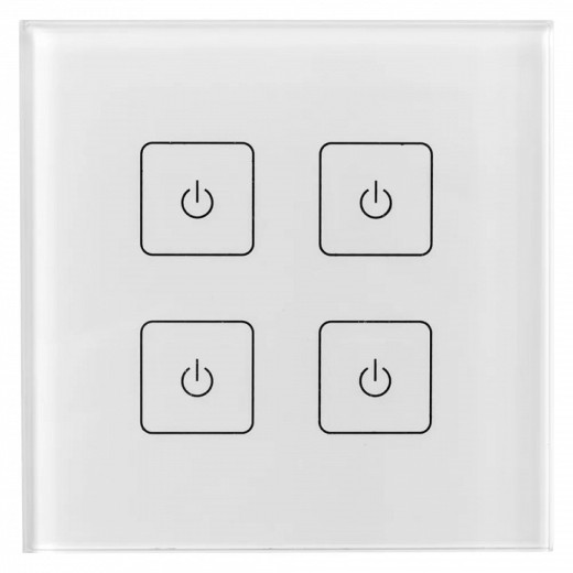 Панель-диммер сенсорный встраиваемый Arlight INTELLIGENT 037192