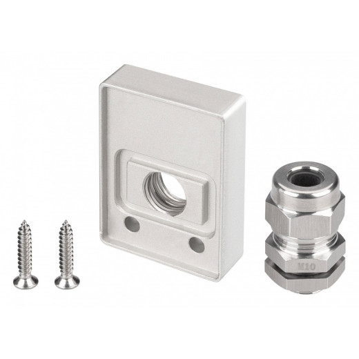 Заглушка для профиля с отверстием Arlight ARH-FLOOR 38702