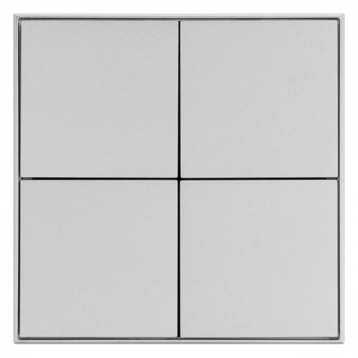 Панель-диммер клавишный встраиваемый Arlight KNX 039666