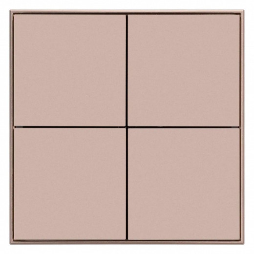 Панель-диммер клавишный встраиваемый Arlight KNX 039669