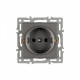 Розетка с заземлением, без рамки Arlight SCT 043741