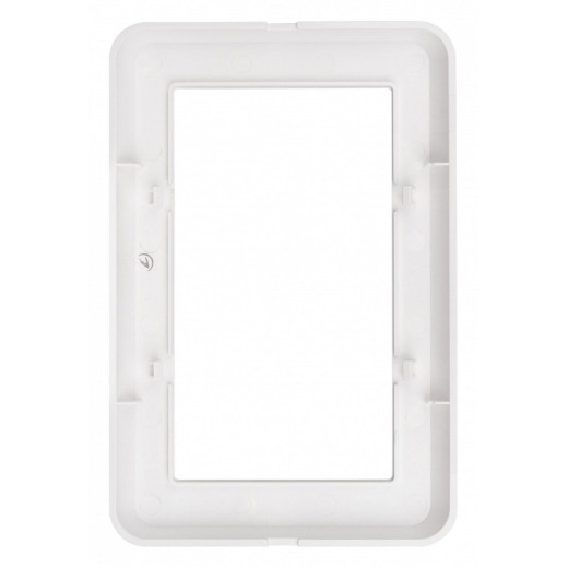 Рамка для двойной розетки Arlight FRM 043770