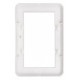 Рамка для двойной розетки Arlight FRM 043770