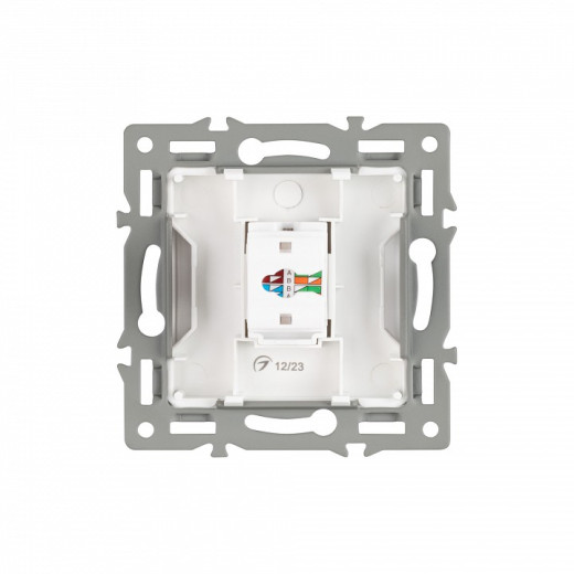 Розетка Ethernet RJ-45 и со шторками, без рамки Arlight SCT 045301