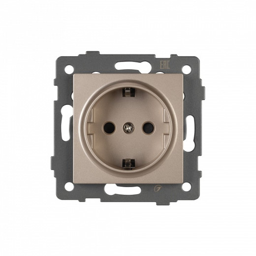 Розетка с заземлением, без рамки Arlight SCT 049817