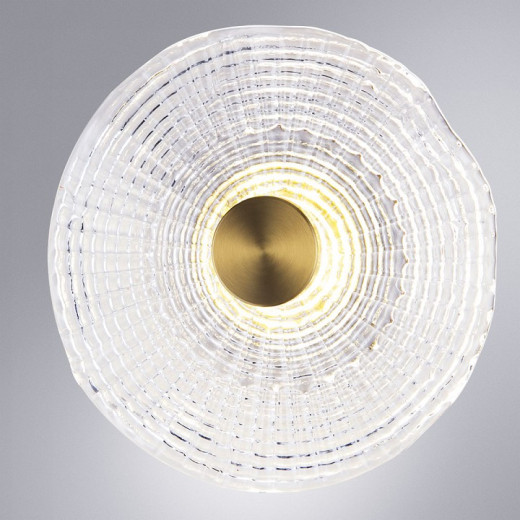 Накладной светильник Arte Lamp Bevel A1612AP-5PB