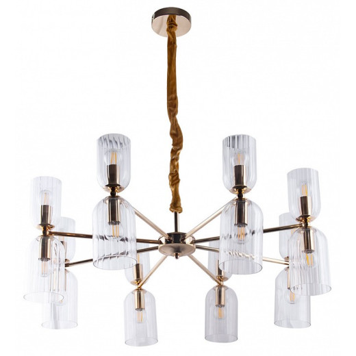 Подвесная люстра Arte Lamp Charm A1623LM-16GO