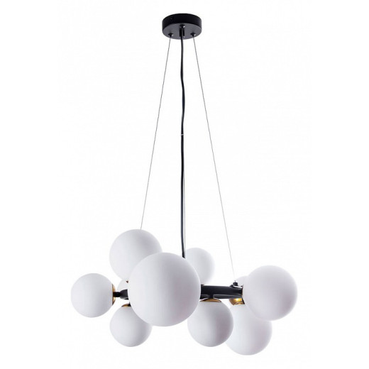 Подвесная люстра Arte Lamp Gemini A2243SP-10BK