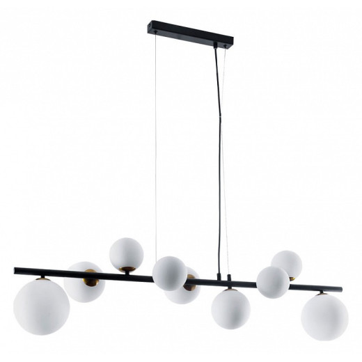 Подвесная люстра Arte Lamp Gemini A2243SP-9BK