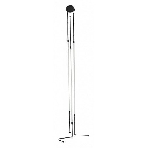 Подвесная люстра Arte Lamp Klimt A2850SP-38BK