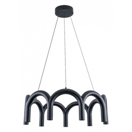 Подвесная люстра Arte Lamp Warhol A3258LM-45BK