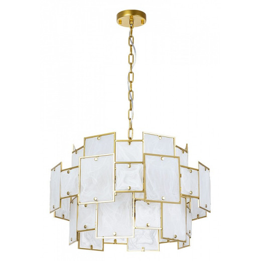 Подвесная люстра Arte Lamp Theemin A4068LM-12SG