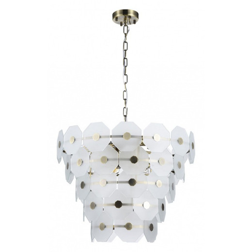 Подвесная люстра Arte Lamp Lambrusco A4069LM-13AB