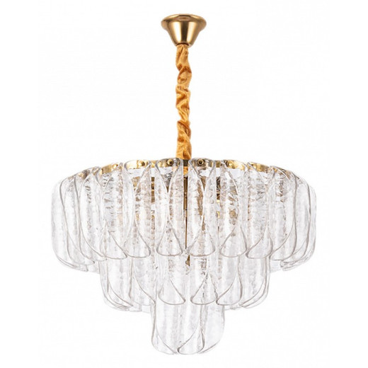 Подвесная люстра Arte Lamp Evelyn A4073LM-12PB