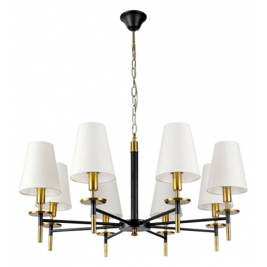 Подвесная люстра Arte Lamp Riccardo A4075LM-8BK