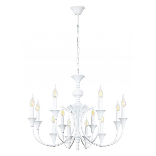 Подвесная люстра Arte Lamp Collinetta A4094LM-12WH