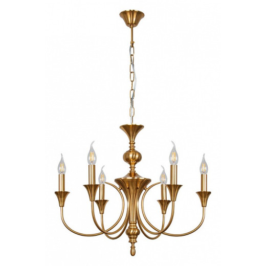 Подвесная люстра Arte Lamp Collinetta A4094LM-6PB