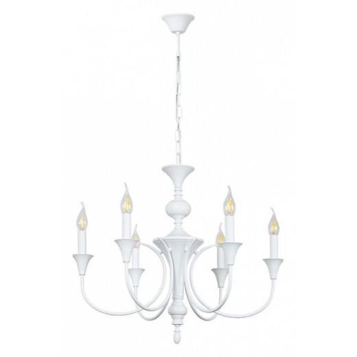 Подвесная люстра Arte Lamp Collinetta A4094LM-6WH