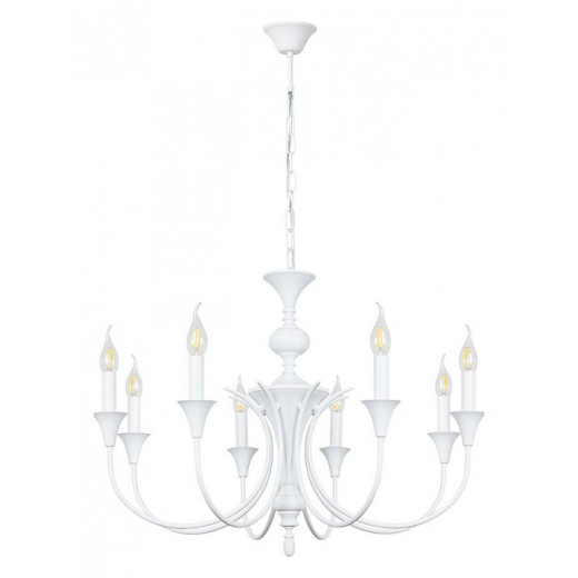 Подвесная люстра Arte Lamp Collinetta A4094LM-8WH