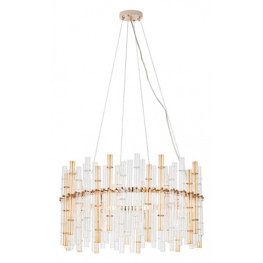 Подвесной светильник Arte Lamp Crystalla A4111LM-16GO