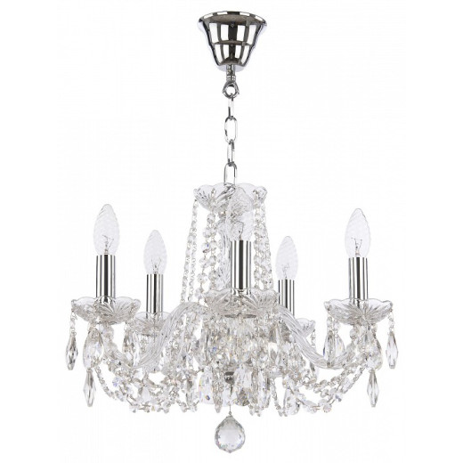 Подвесная люстра Bohemia Ivele Crystal 1402 1402/5/141/Ni